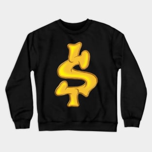 Money Crewneck Sweatshirt